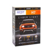 Комплект головного света MTF H7 DP07K6 Cyber Light 6000K кулер